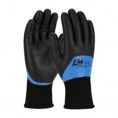 PIP 41-1417/L, G-TEK POLYKOR, 15G W/ ACRYLIC LINER DOUBLE DIP W/ 3/4 NITRILE FOAM, A4