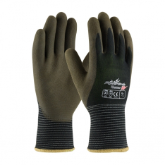 PIP 41-1430/L, POWERGRAB THERMO W, 13G POLY SHELL, 10G ACRYLIC LINER, LATEX MS GRIP