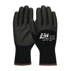 PIP 41-7322/L, G-TEK POLYKOR, 13G NYLON W/ 7G ACRYLIC LINER, 3/4 DIP PVC FOAM, A2