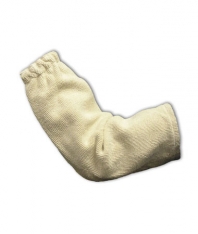 PIP 42-329, TERRY CLOTH SLEEVES, HW, LOOP-OUT, ELASTIC ROLLED HEM, OW 19 INCH
