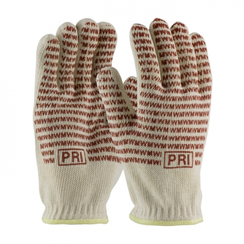 PIP 43-502S, 24 OZ., 100% COTTON DOUBLE LAYER, EVERGRIP NITRILE COATING, OPEN CUFF