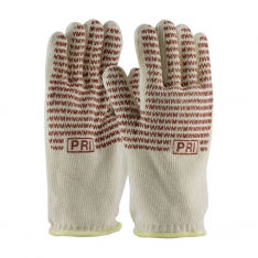 PIP 43-802L, 32 OZ., 100% COTTON DOUBLE LAYER, EVERGRIP NITRILE COATING, OPEN CUFF