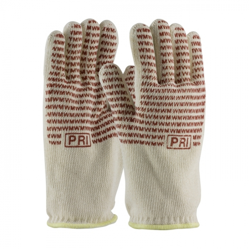 PIP 43-802S, 32 OZ., 100% COTTON DOUBLE LAYER, EVERGRIP NITRILE COATING, OPEN CUFF