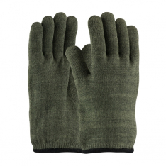 PIP 43-850L, KUT-GARD 32 OZ., PREOX/KEVLAR BLEND OUTER SHELL, OPEN CUFF, UNCOATED