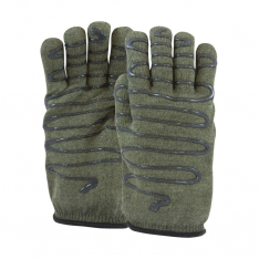 PIP 43-851L, KUT-GARD 32 OZ., PREOX/KEV BLEND SHELL, OPEN OPEN CUFF, 2-SIDE SILAGRIP COATING