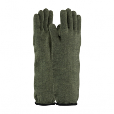 PIP 43-858L, KUT-GARD 32 OZ., PREOX/KEV BLEND SHELL, OPEN CUFF, UNCOATED, 100% COTTON LINE