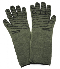 PIP 43-859L, KUT-GARD 32 OZ, PREOX/KEV BLND SHELL, OPEN CF, 1-SIDE SILAGRIP COAT, COTT LINED