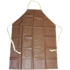 PIP 4RC0103, NITRILE APRON 35X45, BROWN