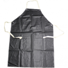 PIP 4RC0104, NITRILE APRON 35X45, BLACK