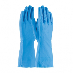 PIP 50-N092B/L, ASSURANCE UNSUPPORT NITRILE, BL., 8 MIL, 13 INCH, UNLINED, DIAMOND