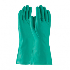 PIP 50-N140G/L, ASSURANCE UNSUPPORT NITRILE, GRN., 15 MIL, 13 INCH, UNLINED, DIAMOND