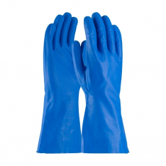 PIP 50-N160B/L, ASSURANCE UNSUPPORT NITRILE, BL., 15 MIL, 13 INCH, FLOCKED, DIAMOND