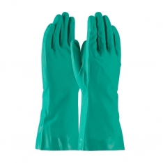 PIP 50-N150G/L, ASSURANCE UNSUPPORT NITRILE, GREEN, 15 MIL, 13 INCH, FLOCKED, DIAMOND