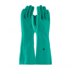 PIP 50-N2250G/L, ASSURANCE UNSUPPORT NITRILE, GRN., 22 MIL, 15 INCH, UNLINED, DIAMOND