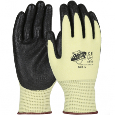 PIP 505-L, ATA NITRILE COATED, ANSI A4