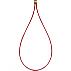 PIP 533-100801, WIRE SLING LOOP, DESIGNED FOR SMALL CAPTIVE HOLES IN TOOLS, MAX LOAD LIMIT 2LB.