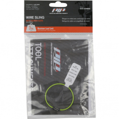PIP 533-100802, WIRE SLING SCREW GATE, DESIGNED FOR SMALL CAPTIVE HOLES, MAX LOAD LIMIT 2LB.