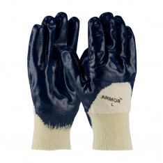 PIP 56-3151/L, ARMORTUFF, JERSEY LINER, BL., NITRILE PALM COATING, KW