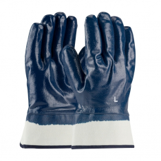 PIP 56-3154/L, ARMORTUFF, JERSEY LINER, BL., NITRILE FULLY COATD,PLASTICIZED SC