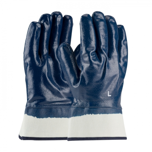PIP 56-3154/L, ARMORTUFF, JERSEY LINER, BL., NITRILE FULLY COATD,PLASTICIZED SC