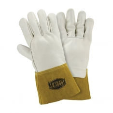 PIP 6010/L, IRONCAT HEAVYWEIGHT GRAIN COWHIDE, MIG WELDING, 4" CUFF, KEVLAR THREAD THRE