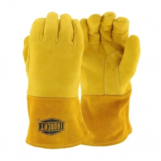 PIP 6030/L, IRONCAT PREMIUM DEERSKIN, MIG WELDING, 4" CUFF, KEVLAR THREAD THREAD