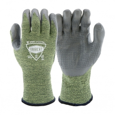 PIP 6100/2XL, IRONCAT METAL TAMER, FR SILICONE DOTTED PALM, TIG WELDING