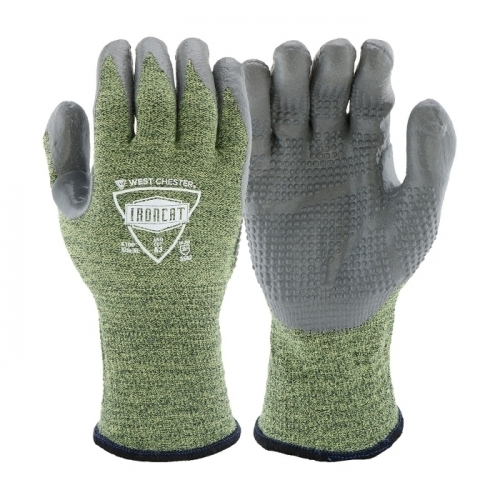 PIP 6100/2XL, IRONCAT METAL TAMER, FR SILICONE DOTTED PALM, TIG WELDING