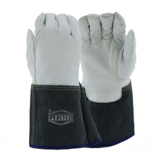 PIP 6144/2XL, IRONCAT PREMIUM TOP GRAIN KIDSKIN, TIG WELDER, 4" CUFF, KEVLAR THREAD THREA