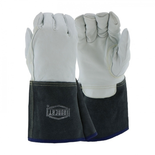 PIP 6144/2XL, IRONCAT PREMIUM TOP GRAIN KIDSKIN, TIG WELDER, 4" CUFF, KEVLAR THREAD THREA