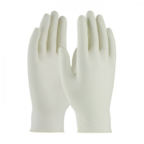 PIP 62-322PF/L, AMBI-DEX REPEL DISPOSABLE LATEX, 5 MIL NATURAL, POWDER FREE, 100/BOX