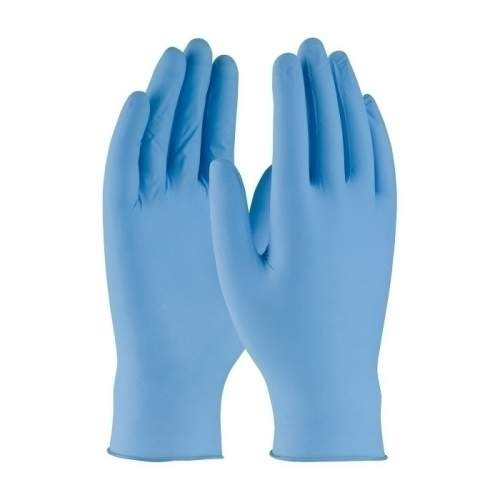 PIP 63-332PF/XXL, AMBI-DEX TURBO DISPOSABLE NITRILE, 5 MIL BLUE, POWDER FREE, 100 PCS/BX