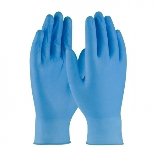 PIP 2910/L, POSISHIELD 4 MIL INDUSTRIAL GRADE, POWDER FREE, NITRILE GLOVE