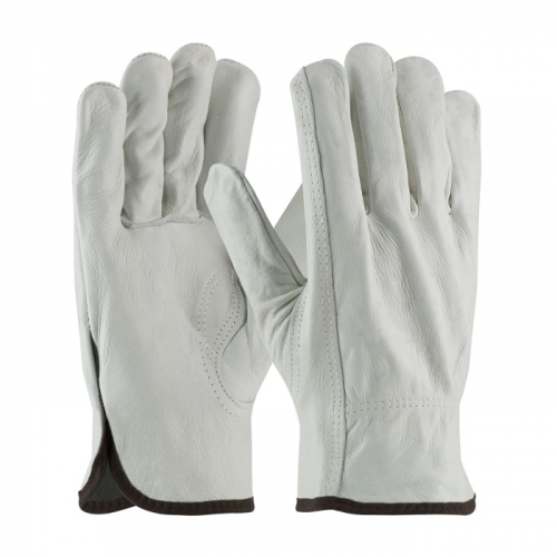 PIP 68-163/XXL, TOP GRAIN COWHIDE LEATHER DRIVERS, REGULAR GRADE, KEYSTONE THUMB