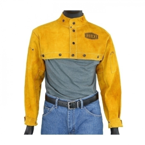 PIP 7000/2XL, IRONCAT LEATHER CAPE SLEEVE, KEVLAR THREAD