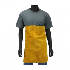 PIP 7001/14, IRONCAT 14" LEATHER BIB