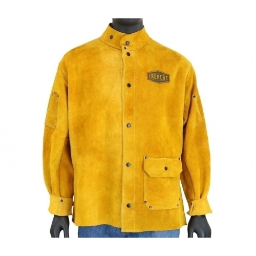 PIP 7005/2XL, IRONCAT 30" LEATHER JACKET, KEVLAR THREAD