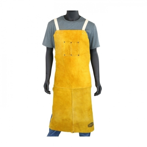 PIP 7010/36, IRONCAT 24" X 36" LEATHER APRON Apron,WCPG