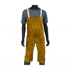 PIP 7011/36, IRONCAT 24" X 36" SPLIT LEG LETHER APRON