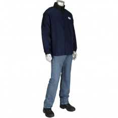 PIP 7050N/2XL, IRONCAT, FR 30" JACKET, 9OZ SATEEN COTTON