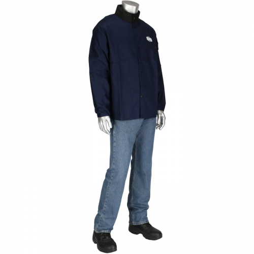 PIP 7050N/4XL, IRONCAT, FR 30" JACKET, 9OZ SATEEN COTTON