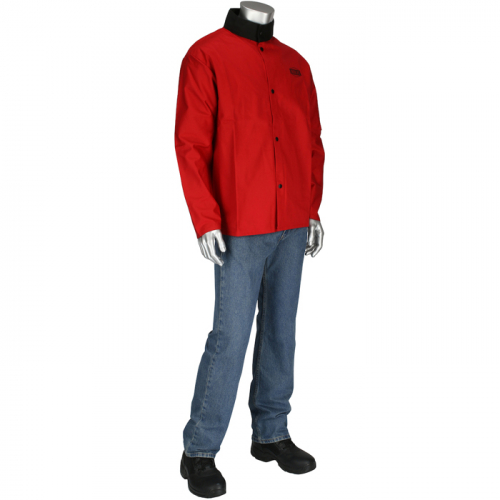 PIP 7050R/L, IRONCAT, FR 30" JACKET, 9OZ SATEEN COTTON