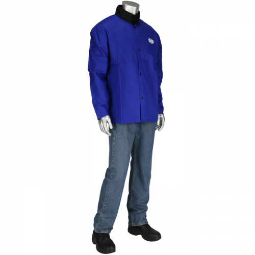 PIP 7050RB/3XL, IRONCAT, FR 30" JACKET, 9OZ SATEEN COTTON
