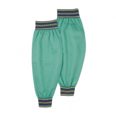 PIP 7070/18, IRONCAT 9OZ 18" FR GREEN SATEEN COTTON SLEEVE