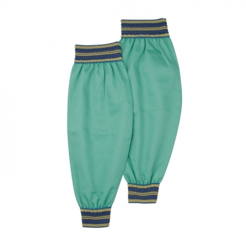 PIP 7070/18, IRONCAT 9OZ 18" FR GREEN SATEEN COTTON SLEEVE