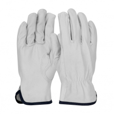 PIP 77-3600/L, TOP GRAIN GOATSKIN DRIVERS, NATURAL COTTON LINING, KEYSTONE THUMB