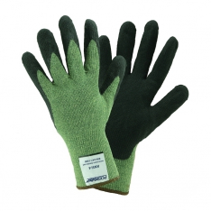 PIP 713KSSN/2XL, POSIGRIP, PARA ARAMID/STEEL SHELL, BLACK FOAM NITRILE COATED PALM