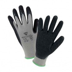 PIP 713SLC-2XL, G-Tek, Seamless Knit Nylon Glove with Latex Coated Crinkle Grip on Palm & Fingers