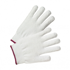 PIP 713SN, NYLON, 13G, KNIT GLOVE, WHITE