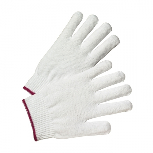 PIP 713SNL/S, NYLON, 13G, KNIT GLOVE, WHITE